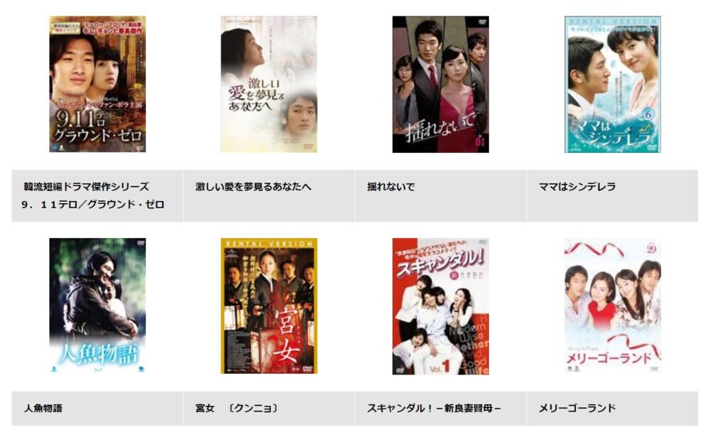 キム・ナムジン　ドラマ